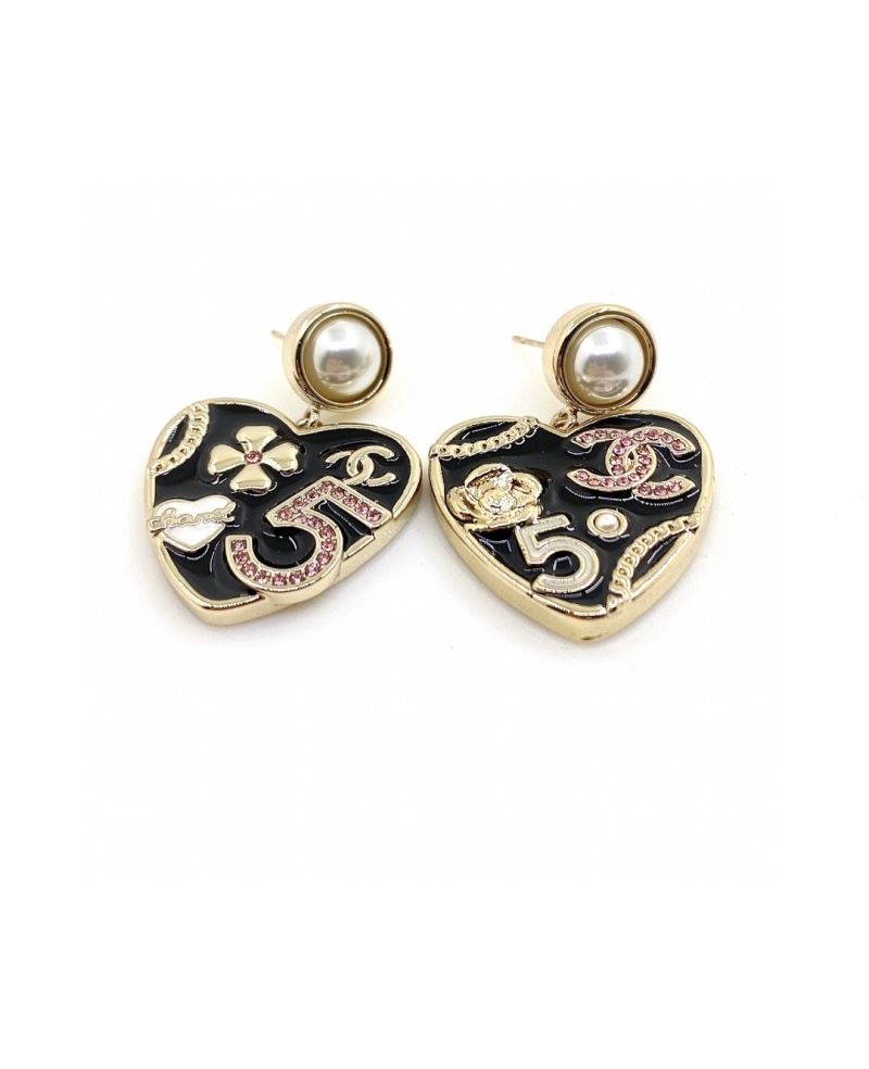 Ch**el earrings